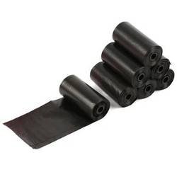 black POOP BAG